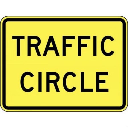 Accuform INTERSECTION WARNING SIGN TRAFFIC FRW762DP FRW762DP